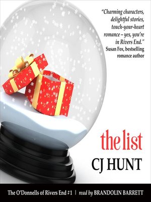 cover image of The List (The O'Donnells of Rivers End #1)